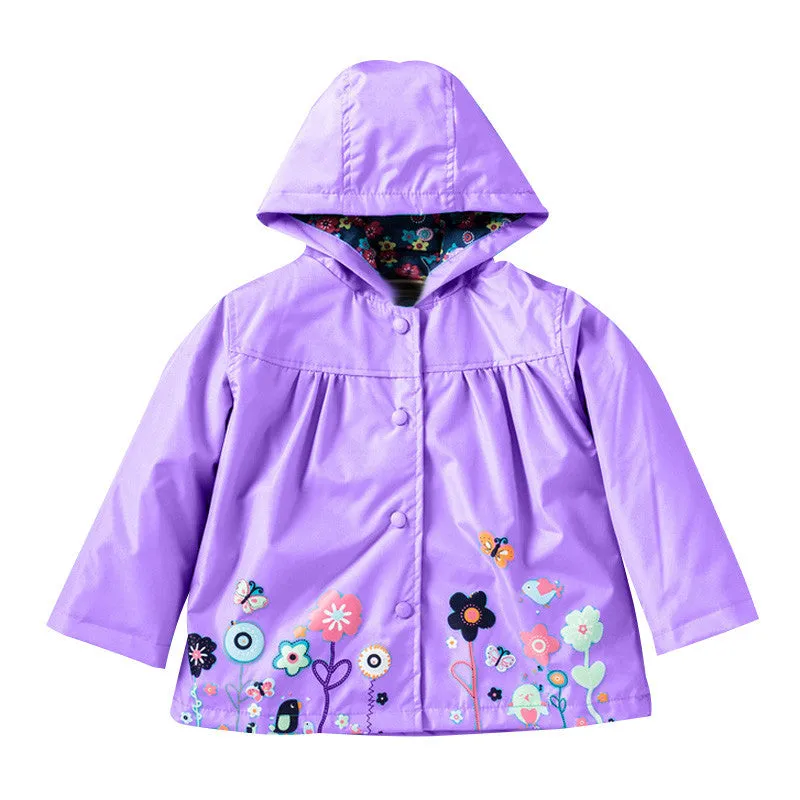 Spring and Fall Wind and Rain Kids Jackets and Pants - Free Shipping N.A.