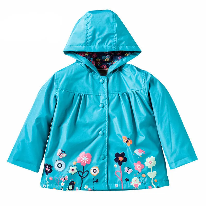 Spring and Fall Wind and Rain Kids Jackets and Pants - Free Shipping N.A.