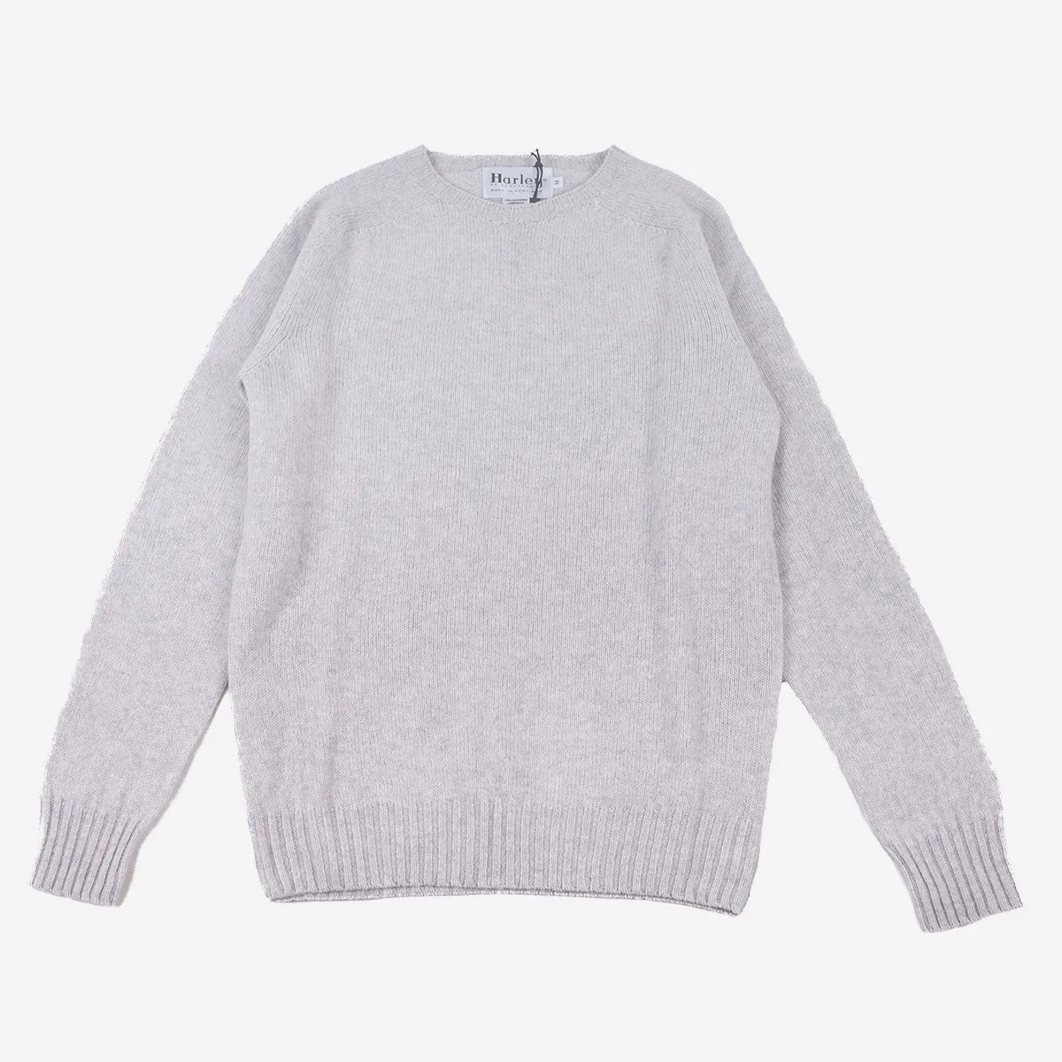 Superfine Lambswool Crew Sweater - Nuage