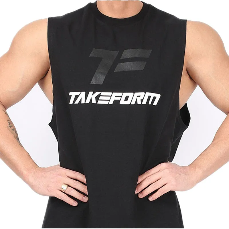 TF Takeform Printed Basketball Tank Top