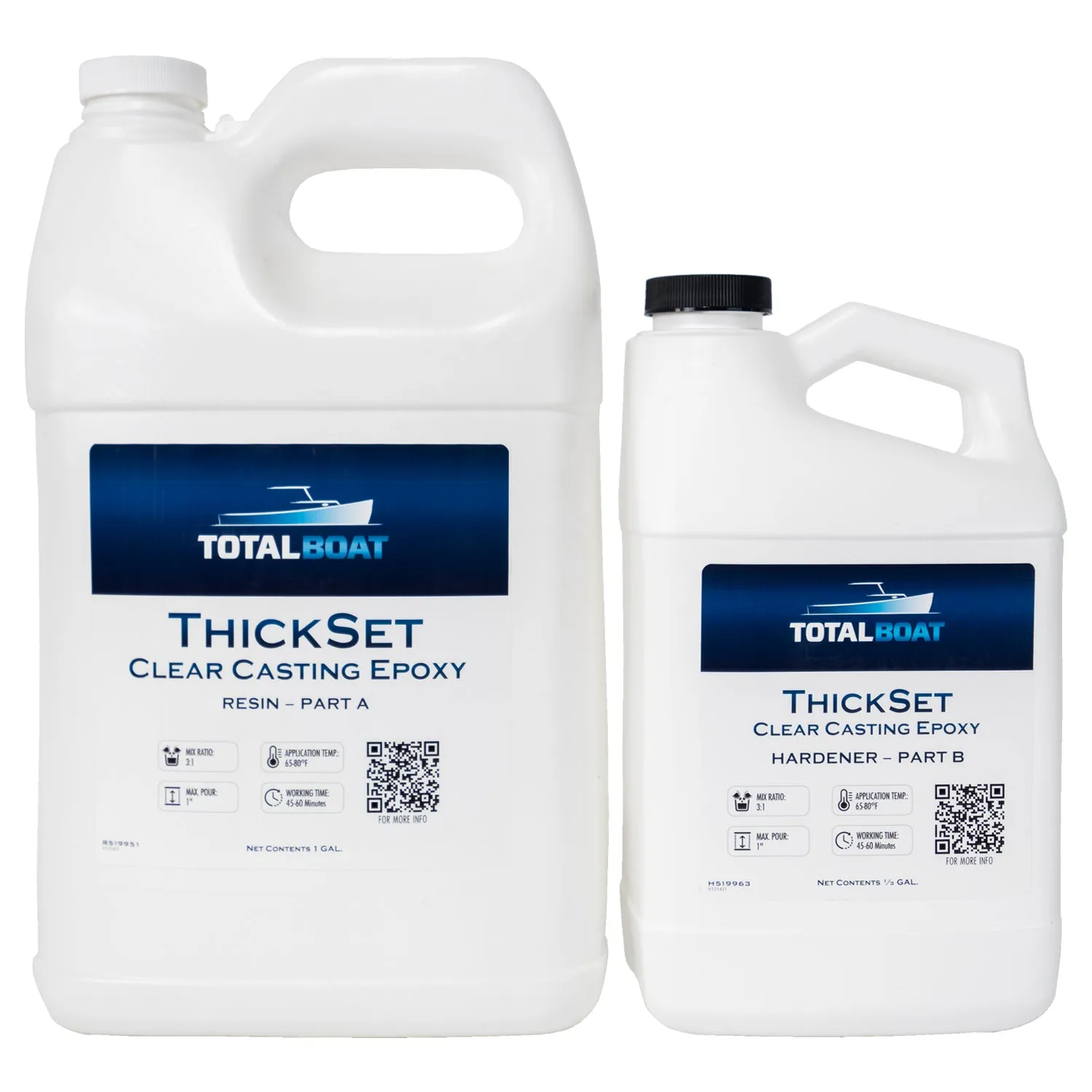 ThickSet Deep Pour Epoxy Resin Kits