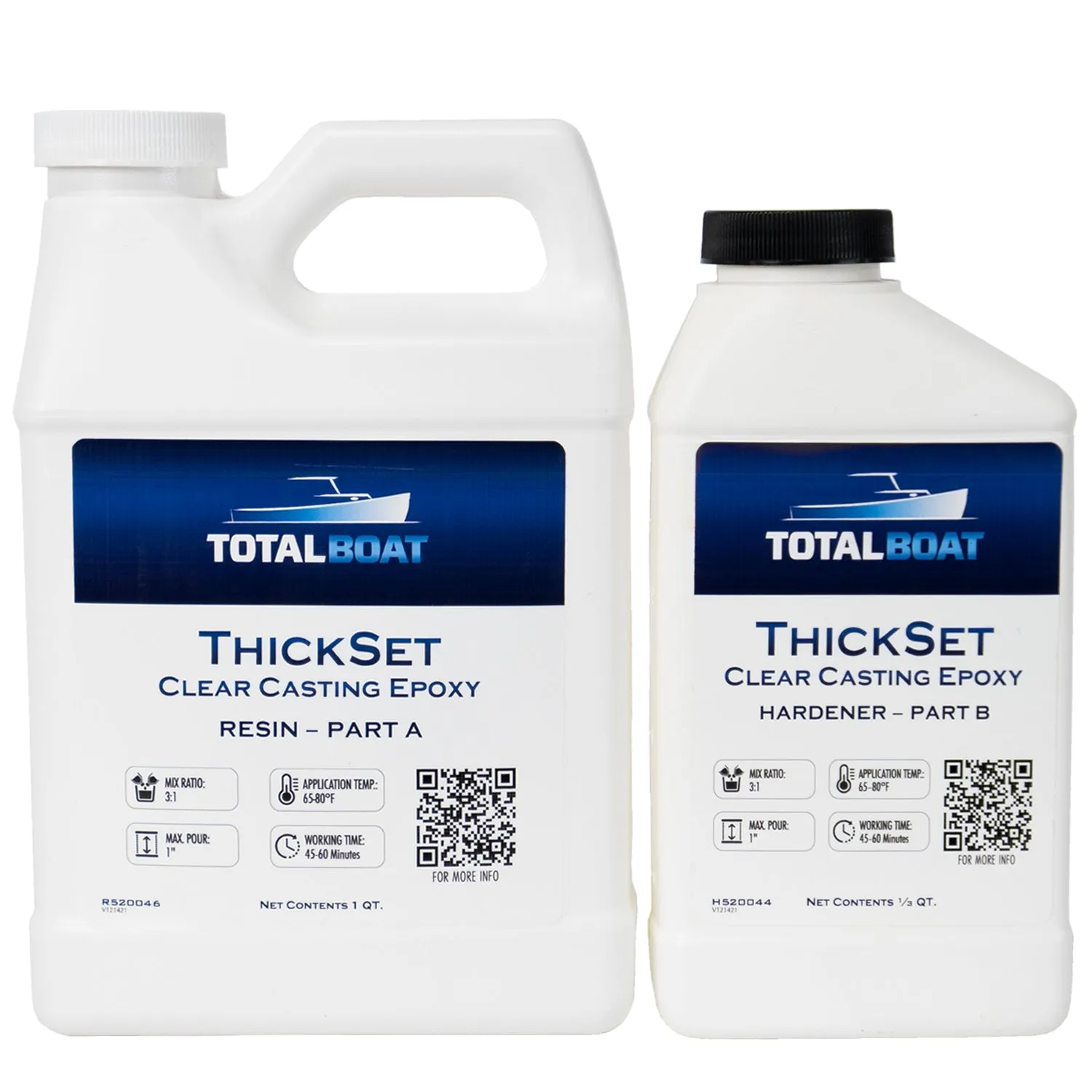 ThickSet Deep Pour Epoxy Resin Kits