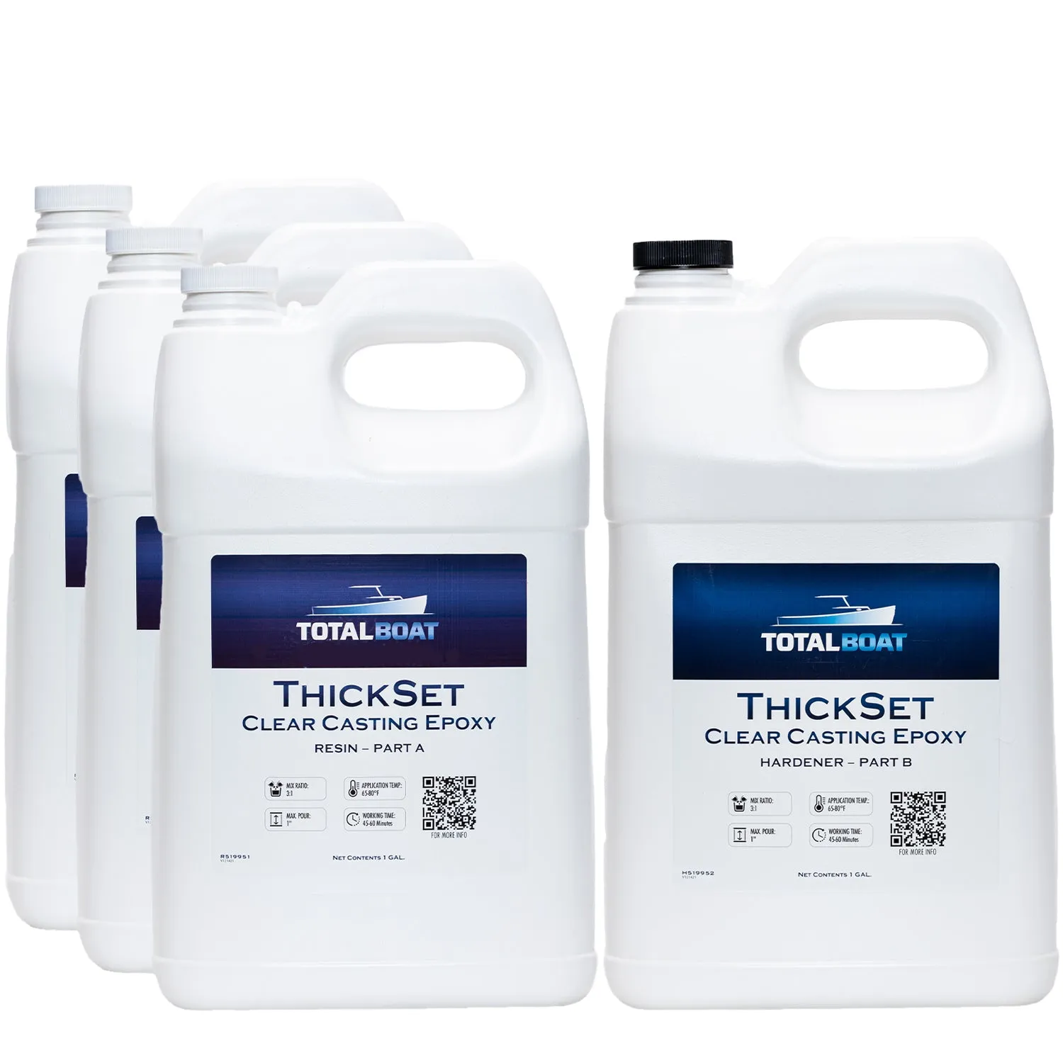 ThickSet Deep Pour Epoxy Resin Kits