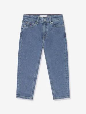 Tommy Hilfiger Girls Tapered Jeans in Blue