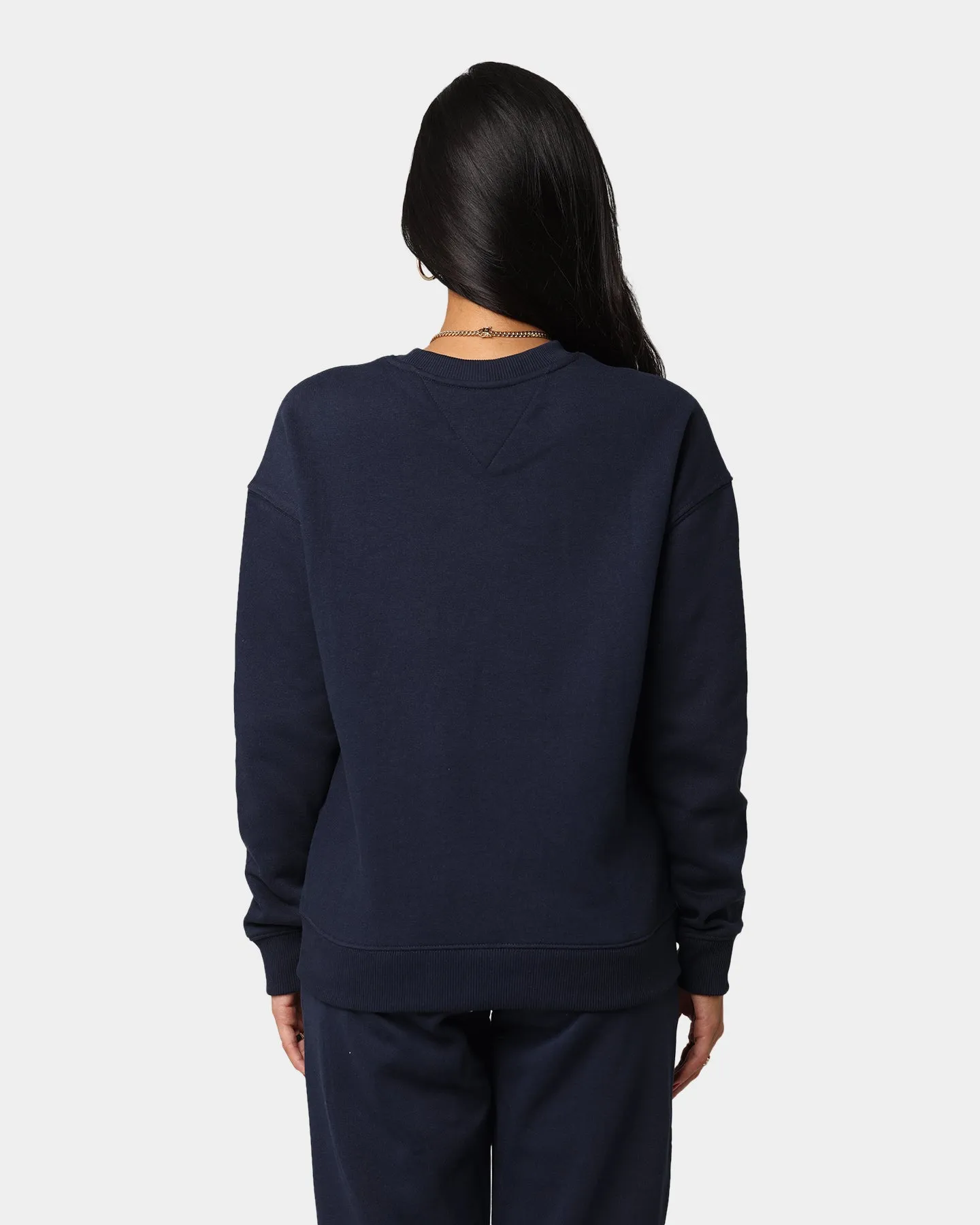 Tommy Jeans Logo Crewneck Twilight Navy