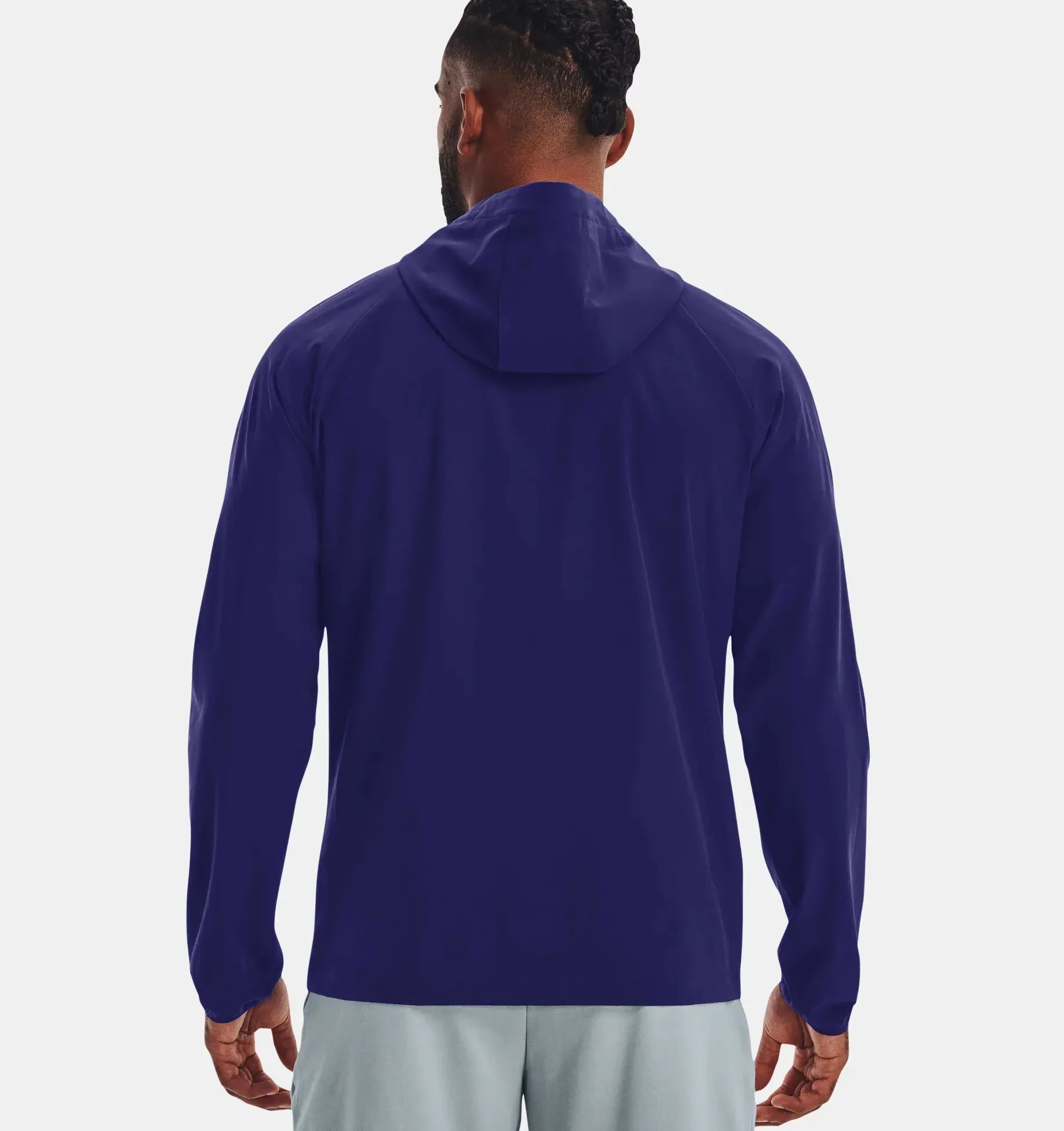 UA Stretch Woven Windbreaker