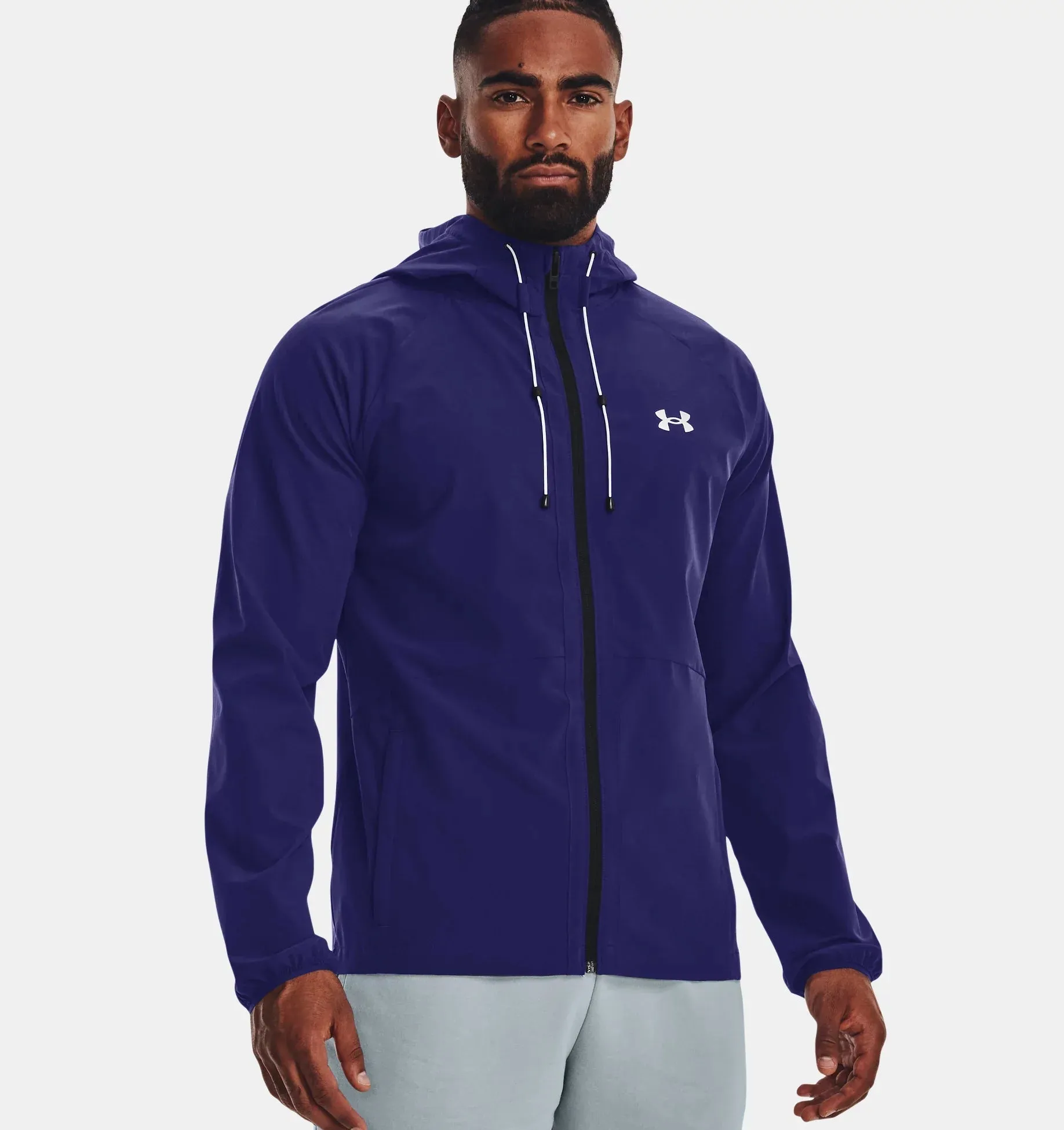 UA Stretch Woven Windbreaker