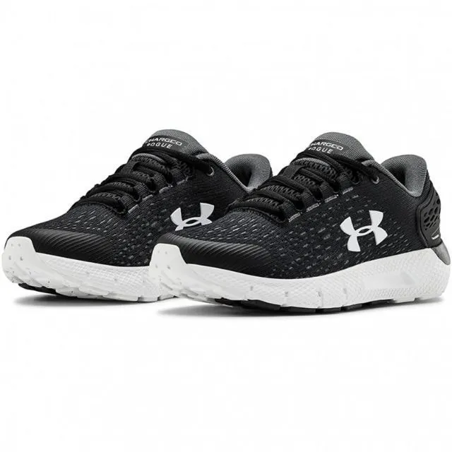 Under Armour Charged Rogue 2 Kids Running Espadrilles Black