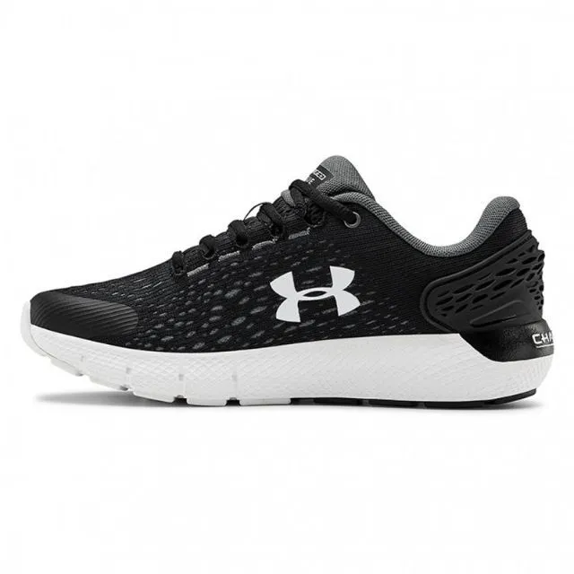 Under Armour Charged Rogue 2 Kids Running Espadrilles Black