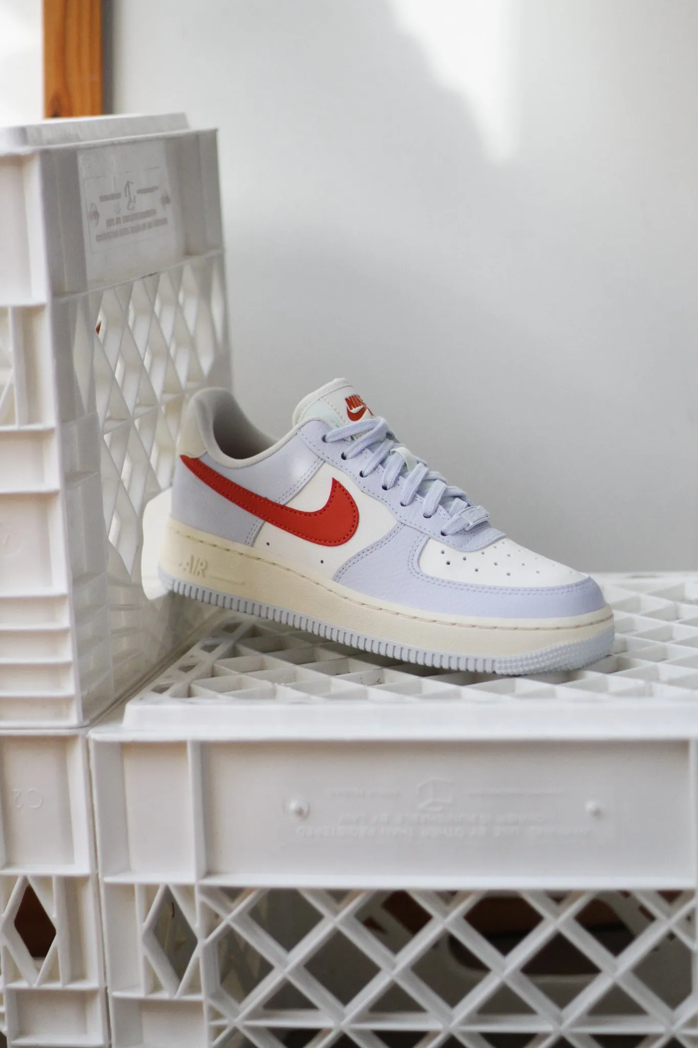 W AIR FORCE 1 '07 "FOOTBALL GREY"