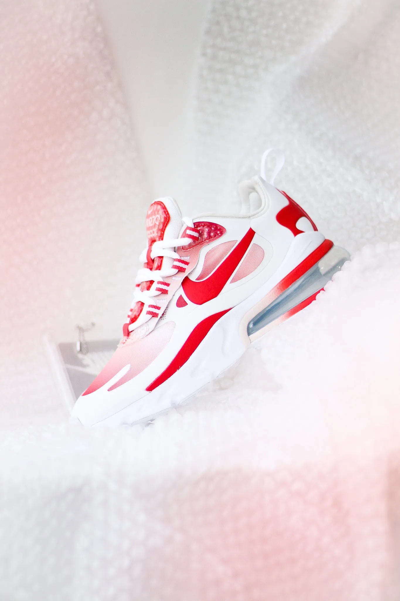 W AIR MAX 270 REACT SE "TRACK RED"