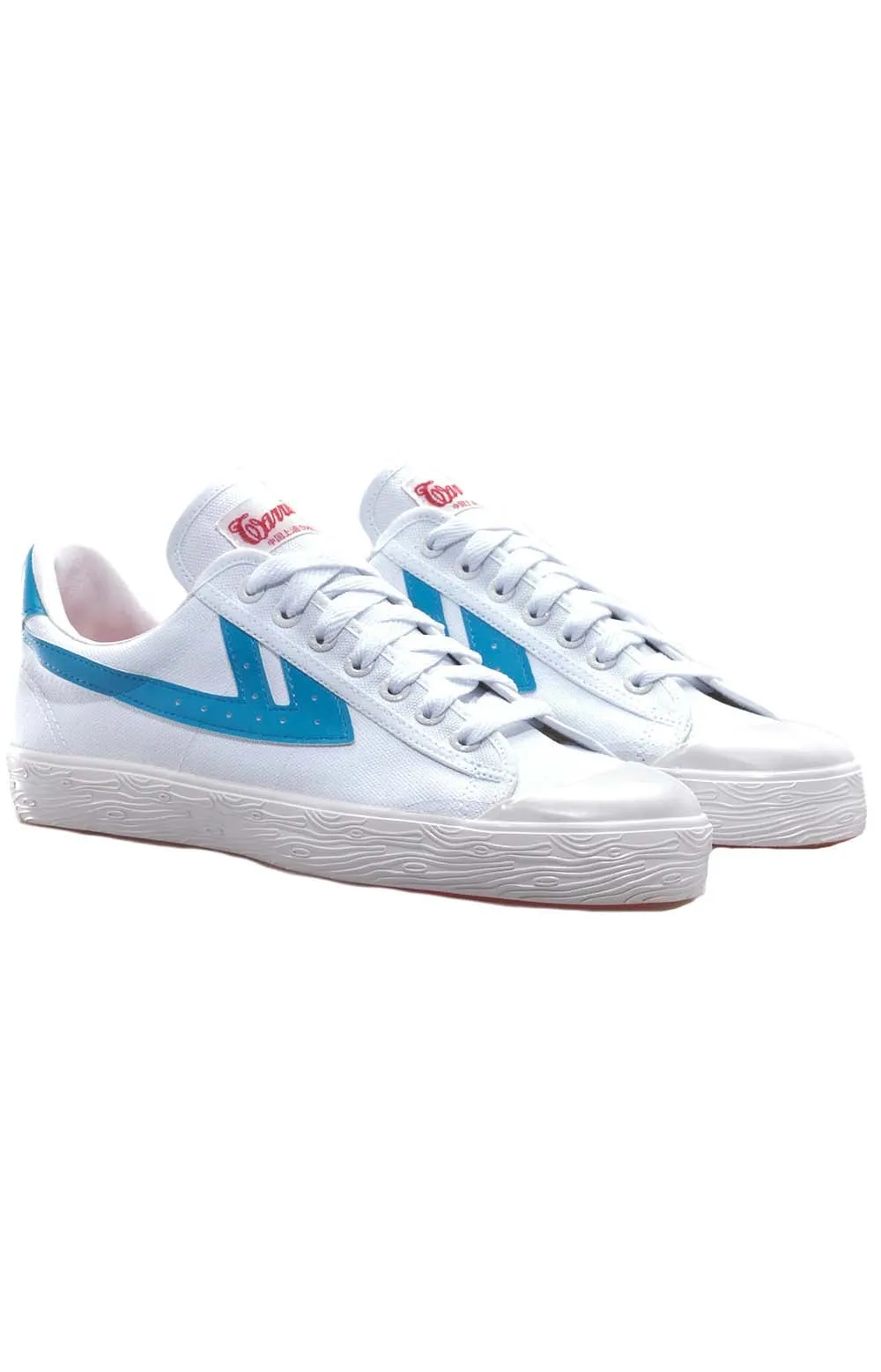 Warrior WB-1 Sneakers - Classic White/Blue